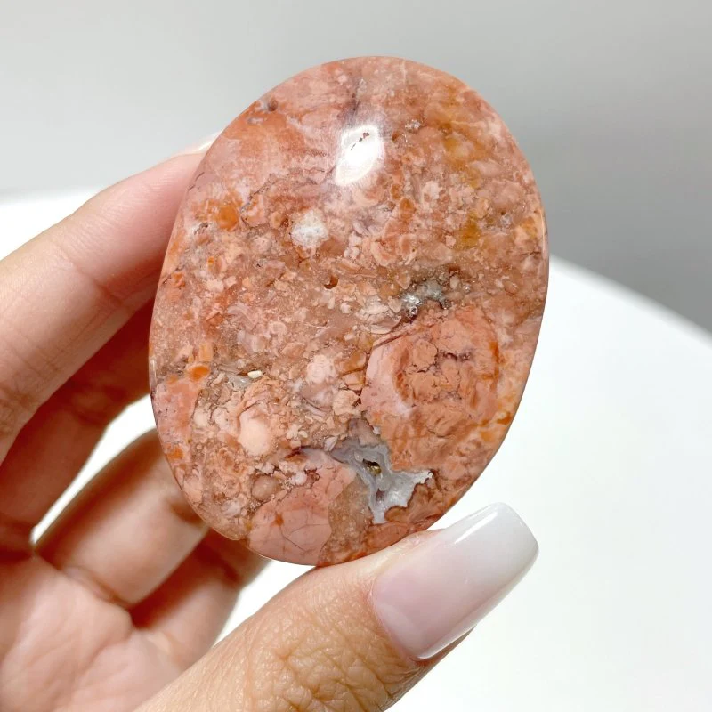Beautiful Pink Agate Palm Wholesale - Image 3