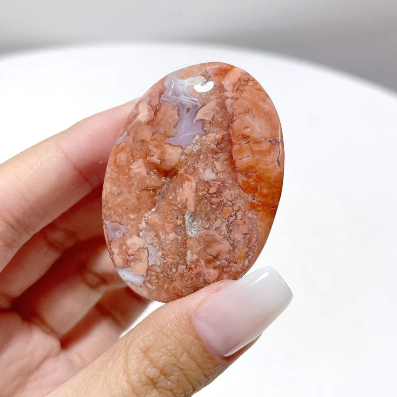 Beautiful Pink Agate Palm Wholesale - Image 4