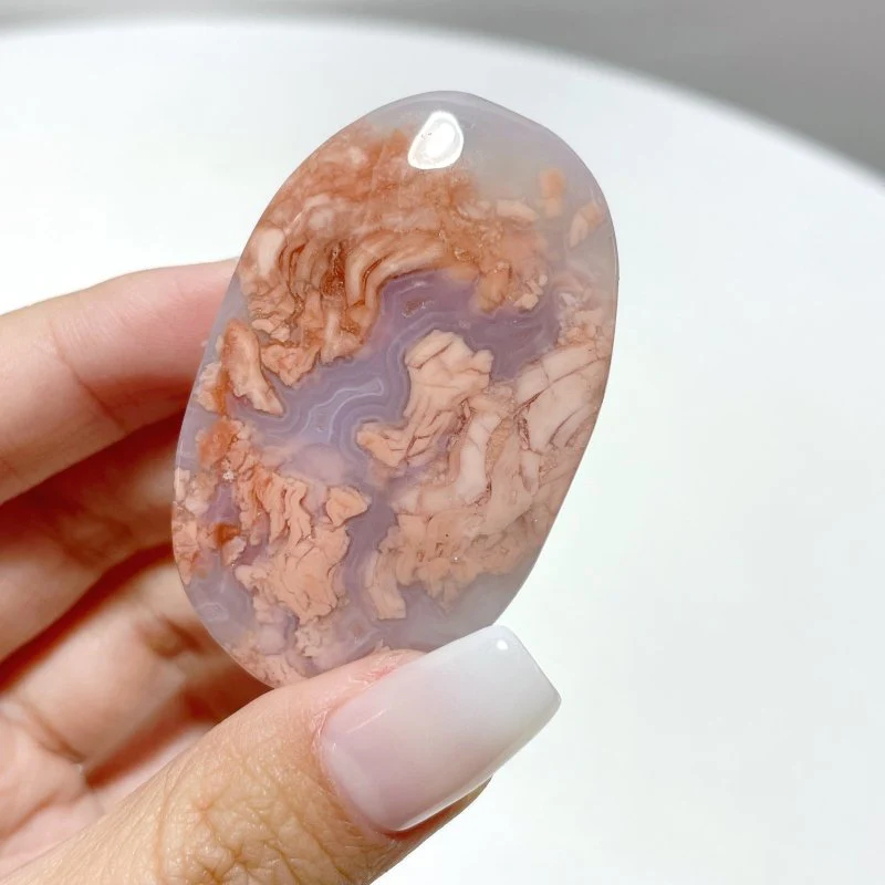Beautiful Pink Agate Palm Wholesale - Image 6
