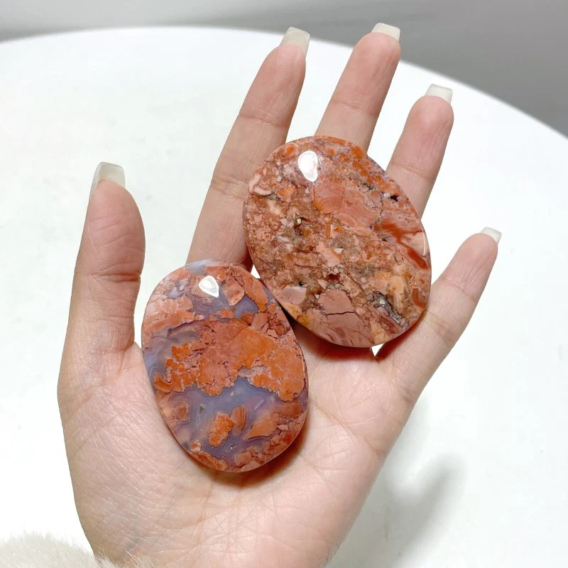 Beautiful Pink Agate Palm Wholesale - Image 7