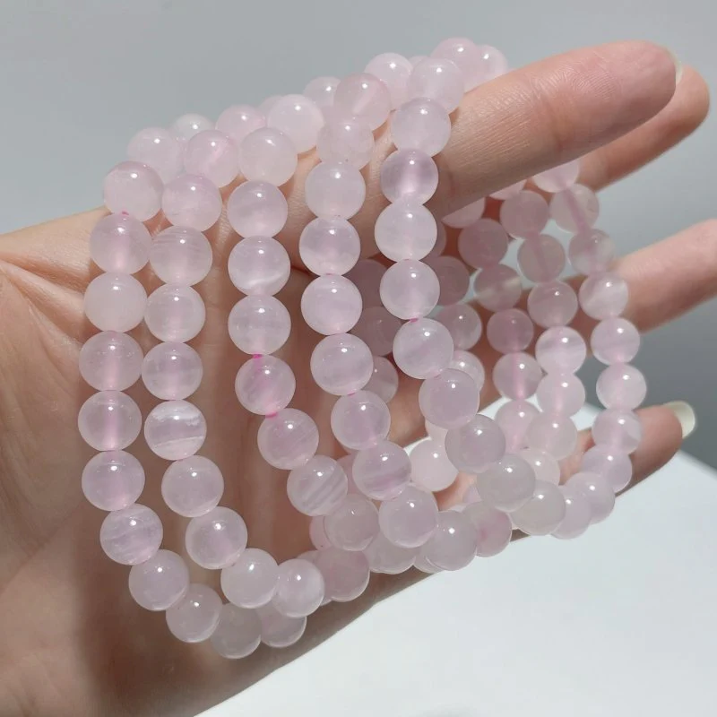 Pink Calcite Bracelets Wholesale - Image 5