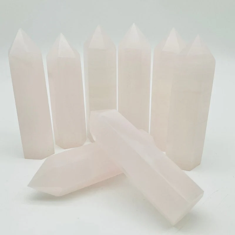 Light Pink Calcite Points Wholesale - Image 3