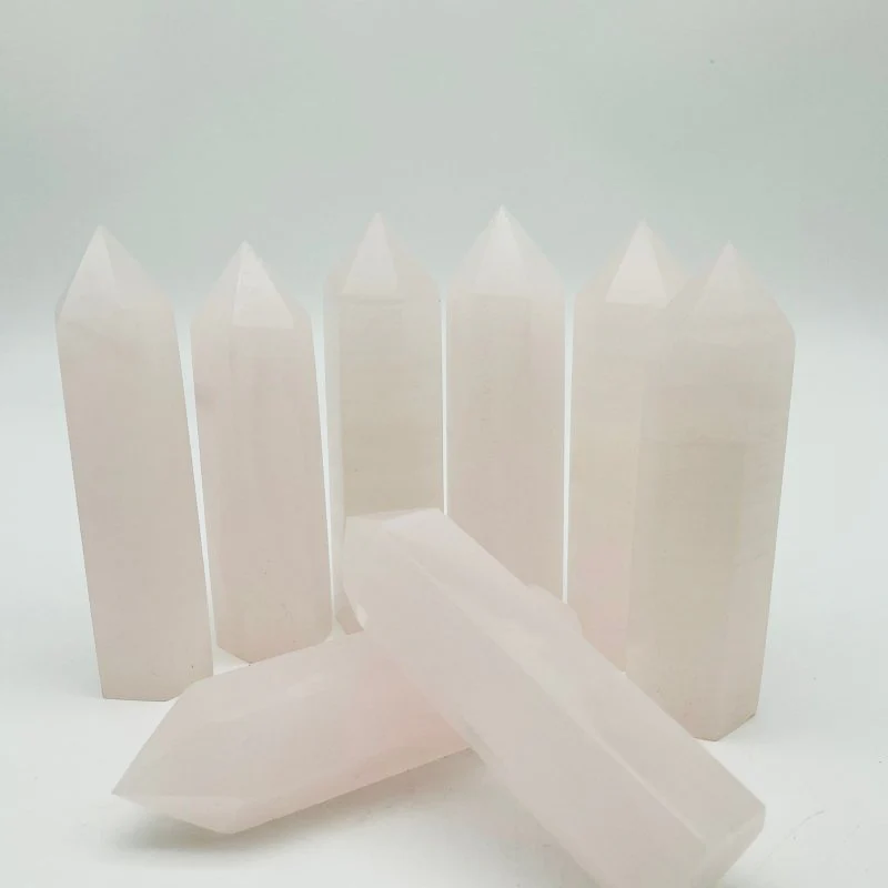 Light Pink Calcite Points Wholesale - Image 4