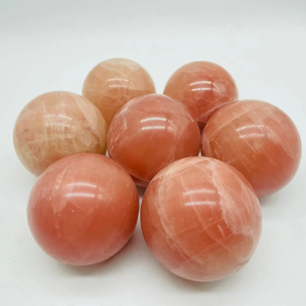 Pink Calcite Spheres Wholesale - Image 3