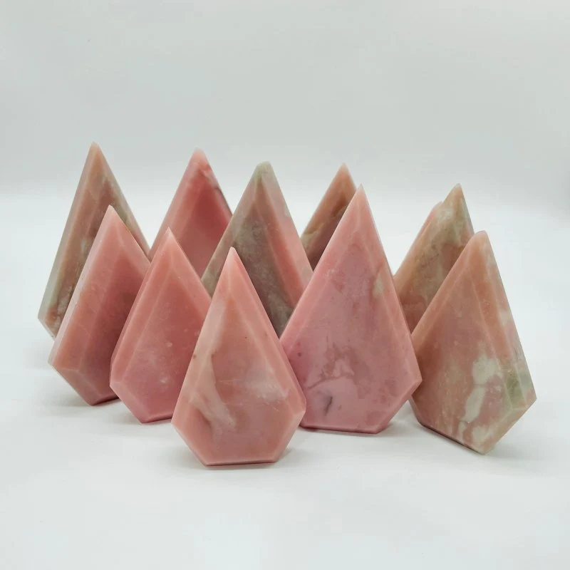 Pink Opal Arrow Head Shape Crystal Stone Wholesale - Image 5