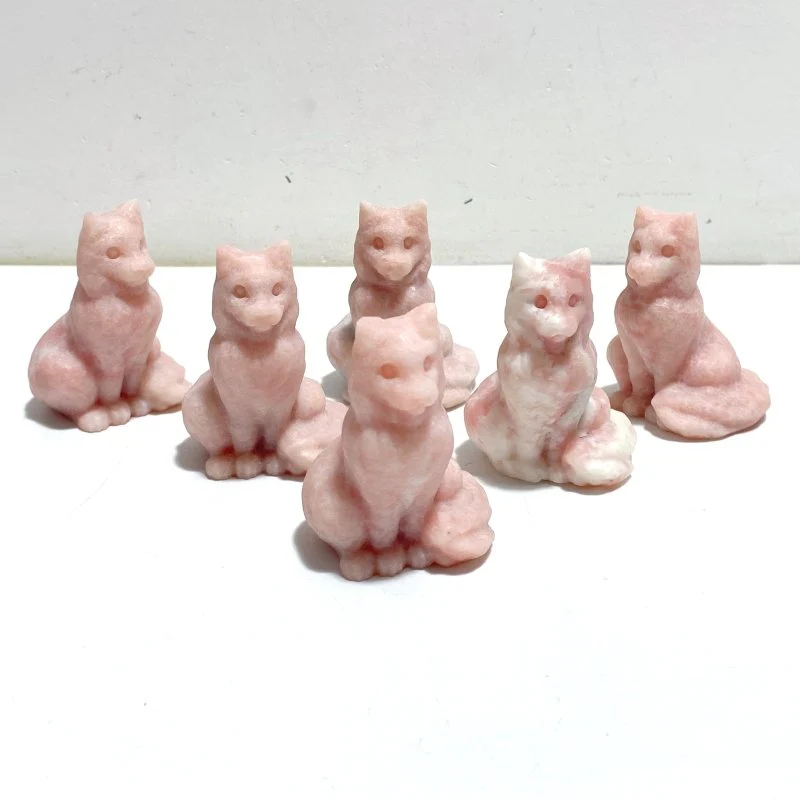 Pink Opal Maine Coon Carving Wholesale