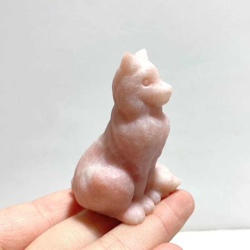 Pink Opal Maine Coon Carving Wholesale - Image 4