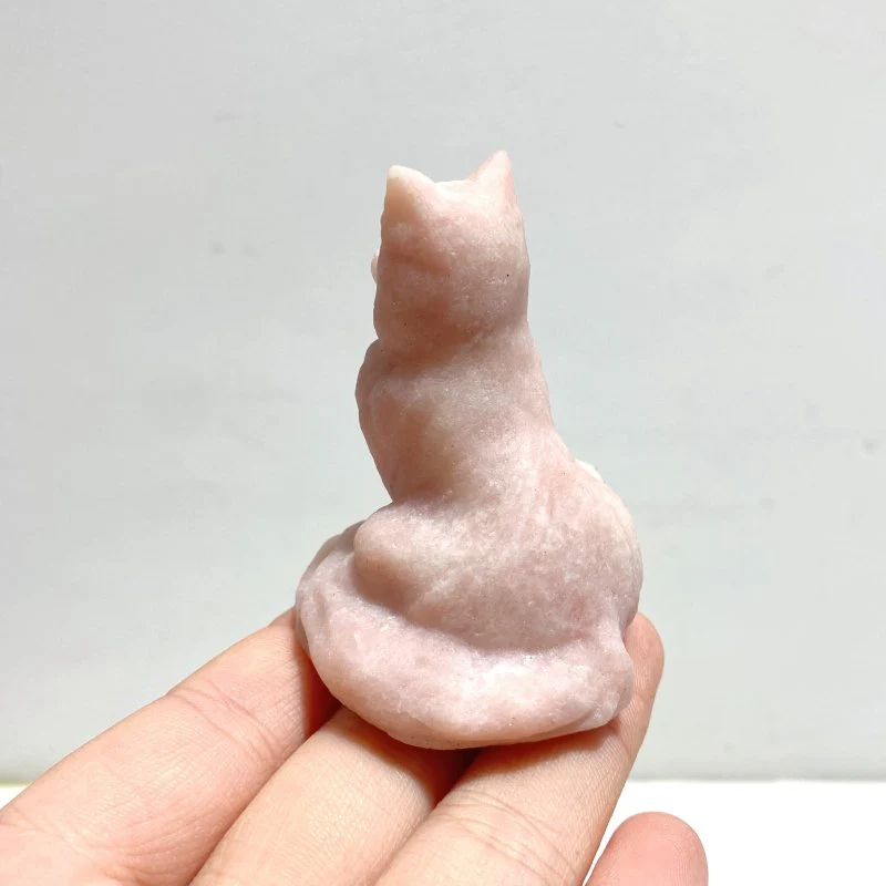 Pink Opal Maine Coon Carving Wholesale - Image 5