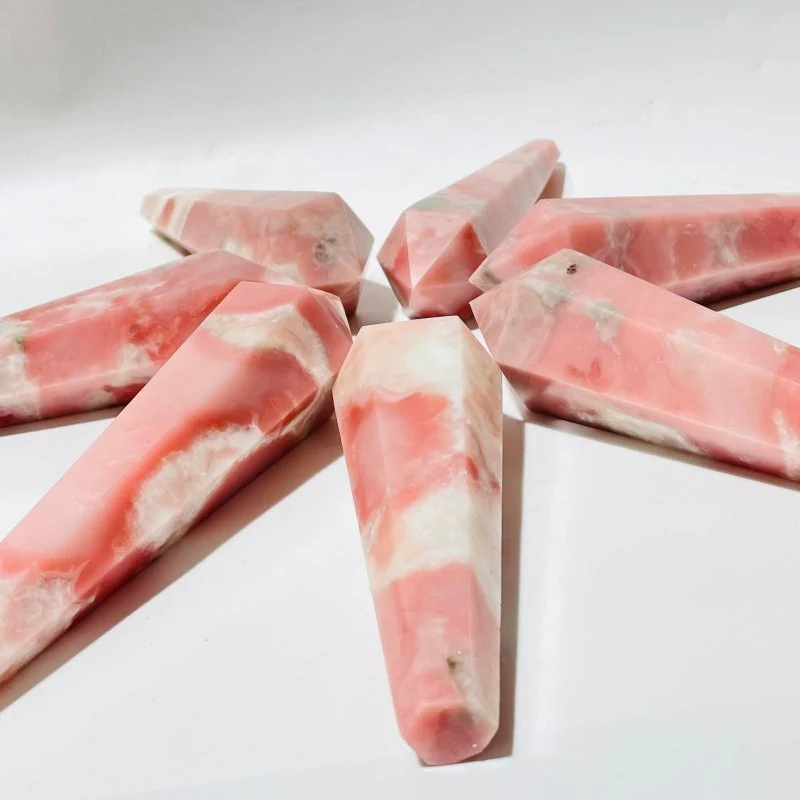 Pink Opal Scepter Point Magic Wand Wholesale - Image 3
