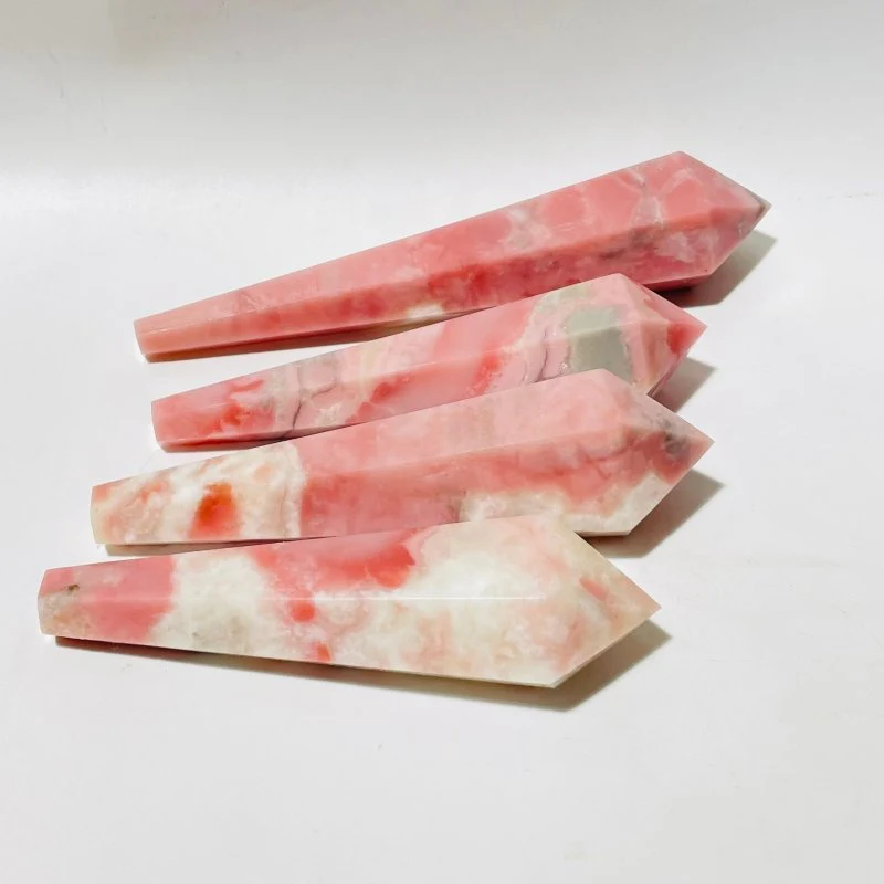 Pink Opal Scepter Point Magic Wand Wholesale - Image 4