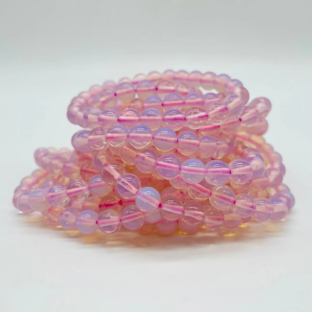Pink Opalite Bracelet Wholesale - Image 2