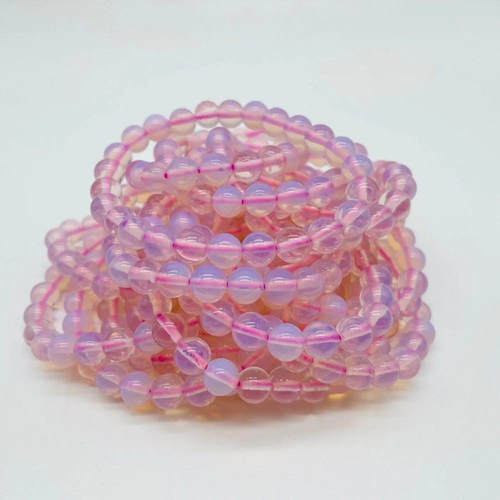 Pink Opalite Bracelet Wholesale - Image 3
