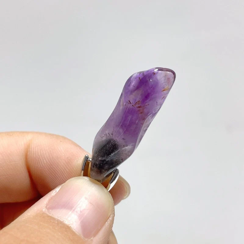 Polished Auralite 23 Crystal Pendant Wholesale - Image 4