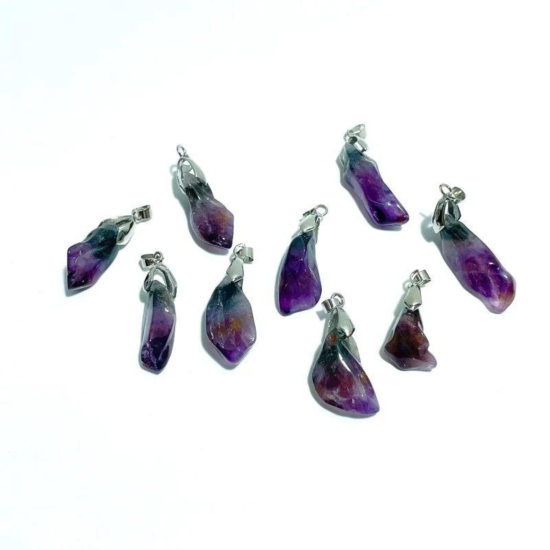 Polished Auralite 23 Crystal Pendant Wholesale - Image 6