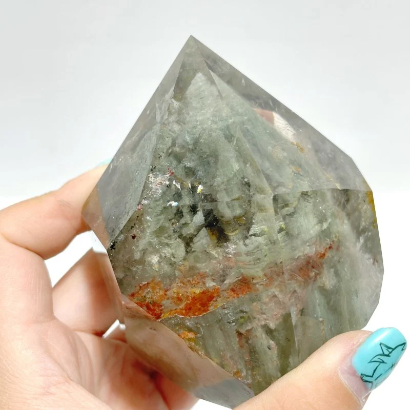 3 Pieces Polished Garden Quartz Tower Points - Image 2
