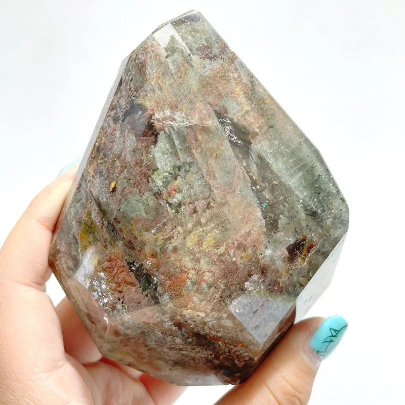 3 Pieces Polished Garden Quartz Tower Points - Image 4