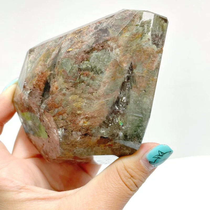 3 Pieces Polished Garden Quartz Tower Points - Image 7