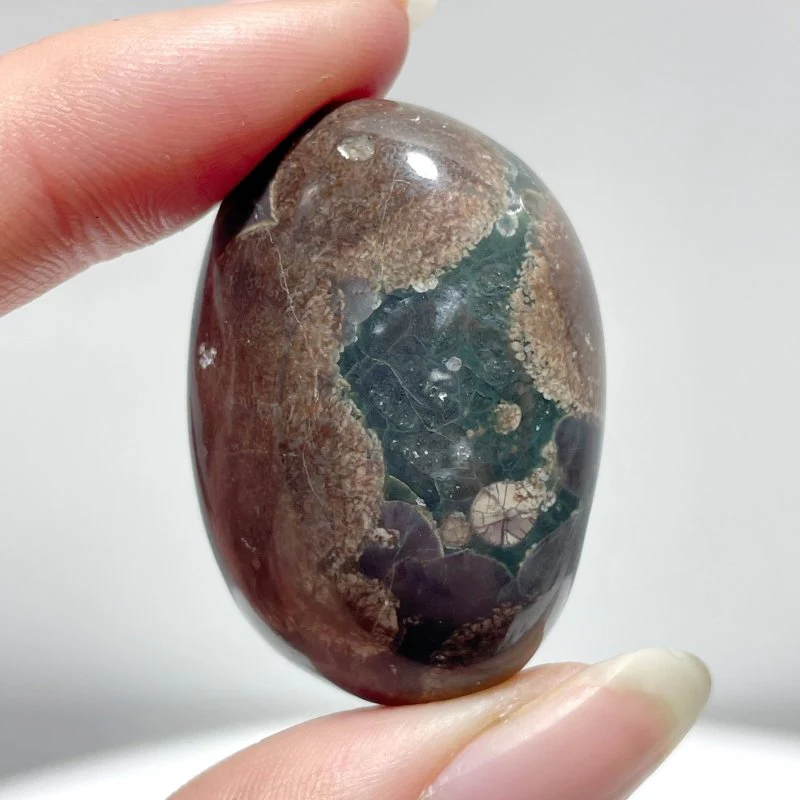 Green Sakura Flower Stone Tumbled Wholesale - Image 3