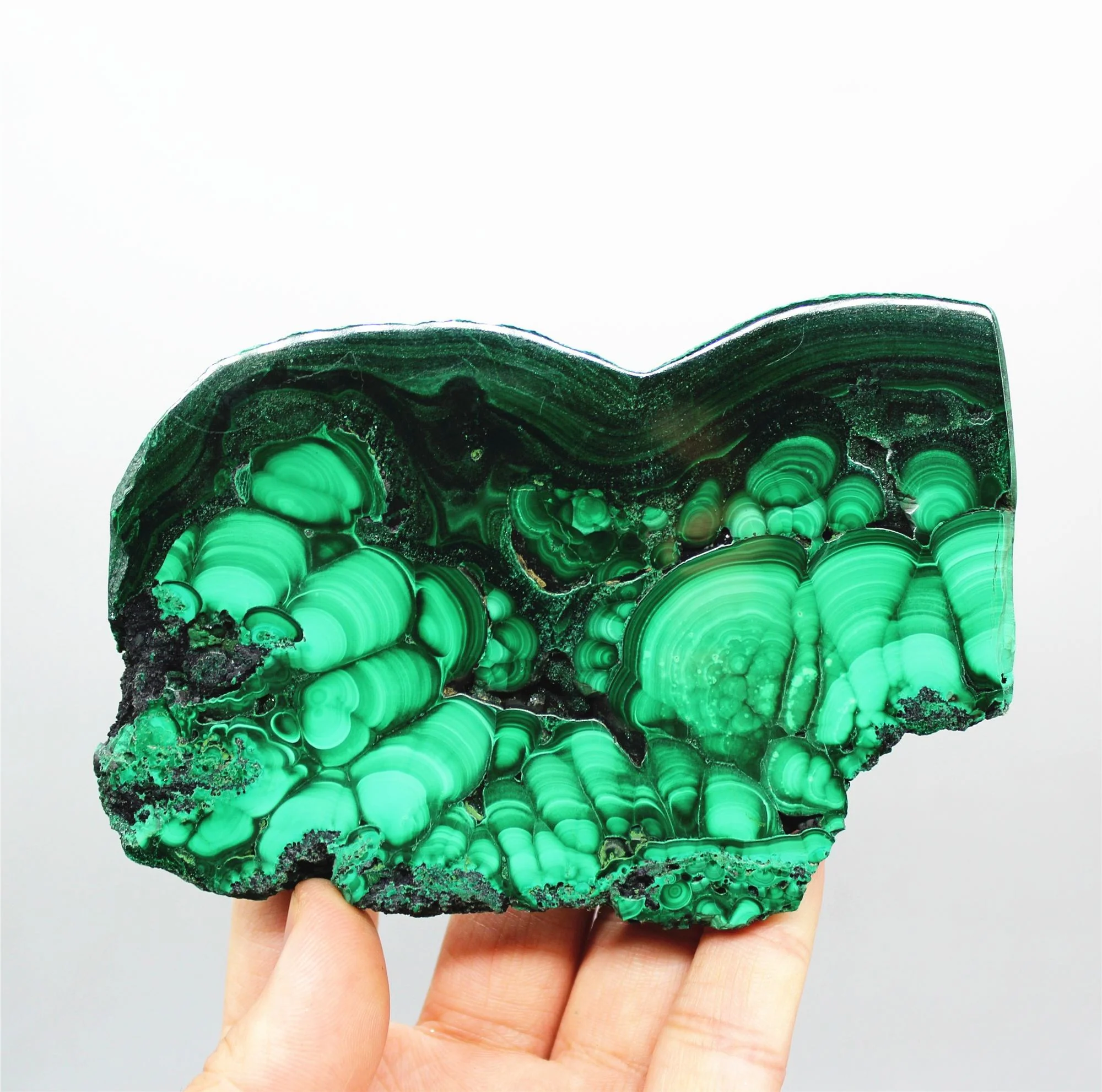 High Quality Polished Malachite Slab Wholesale - Image 3