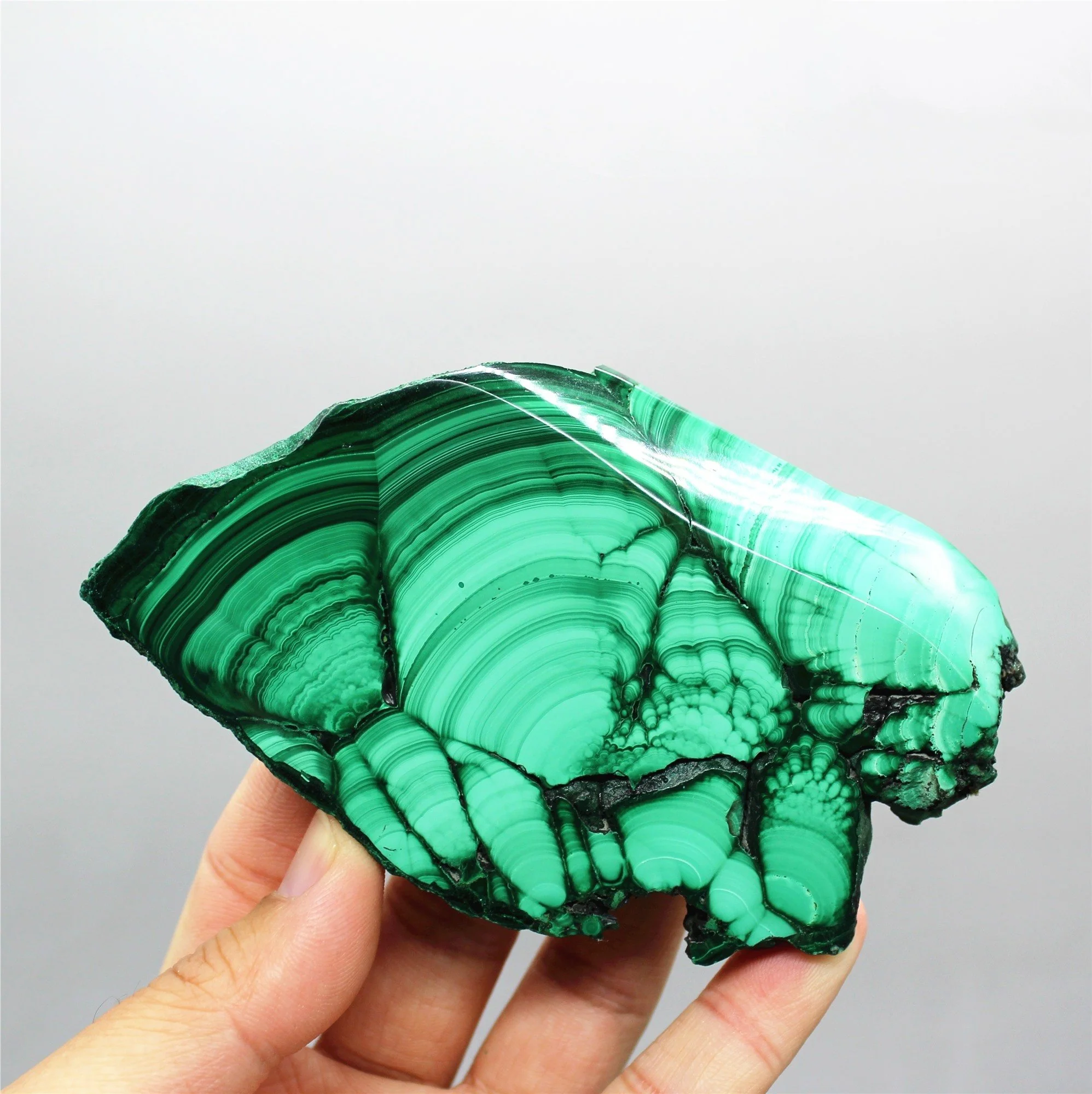 High Quality Polished Malachite Slab Wholesale - Image 4
