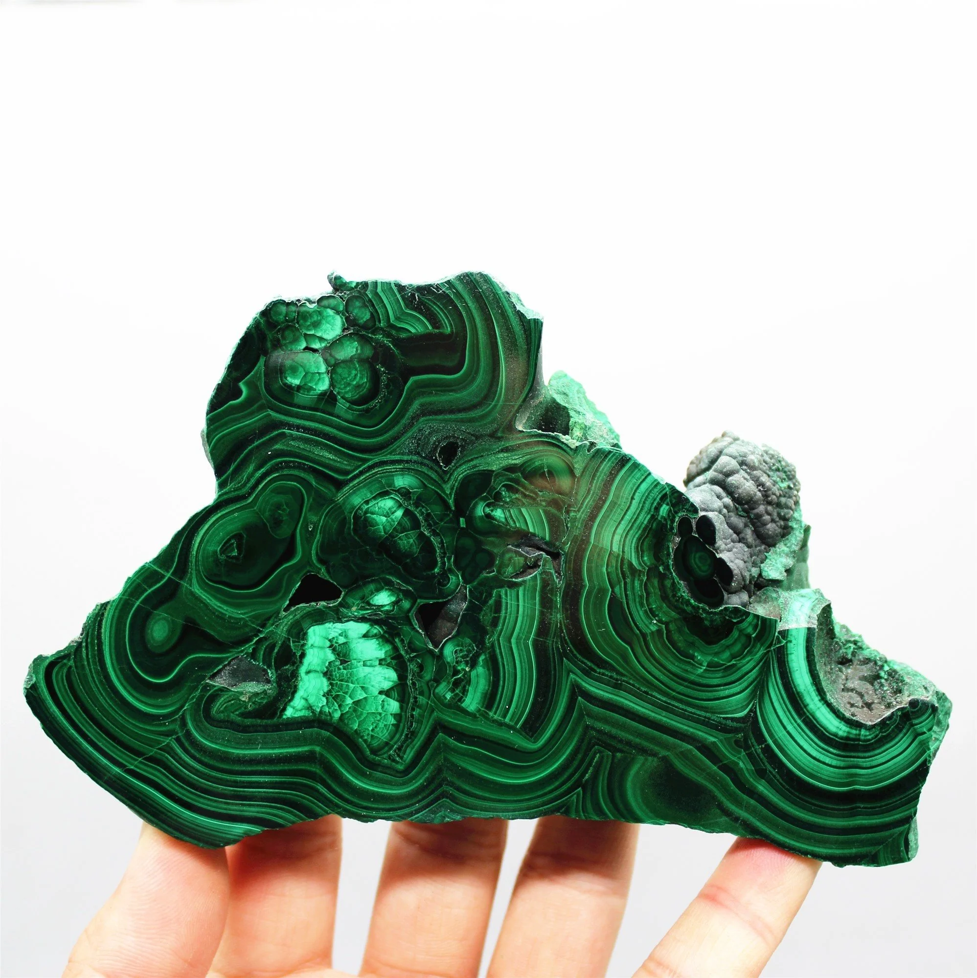 High Quality Polished Malachite Slab Wholesale - Image 5