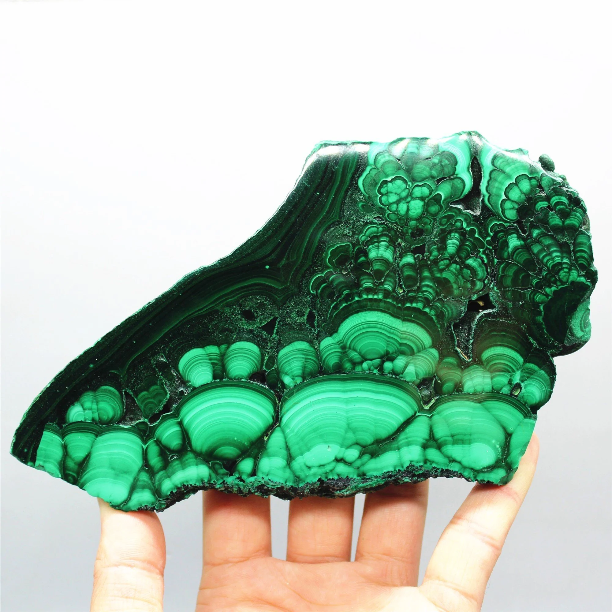 High Quality Polished Malachite Slab Wholesale - Image 6