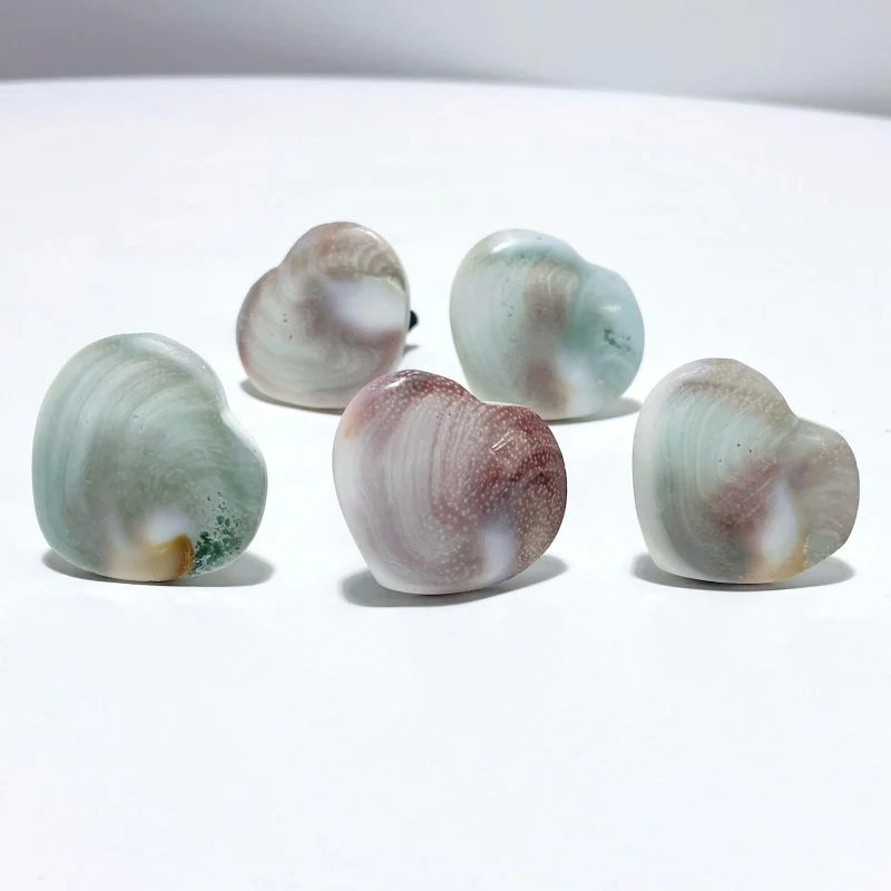 2 Shapes Polished Shell Fossil Car Air Vent Clips Wholesale Car Accessories - Image 2