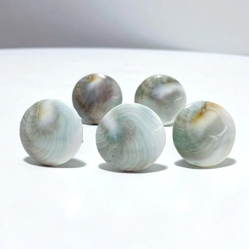 2 Shapes Polished Shell Fossil Car Air Vent Clips Wholesale Car Accessories - Image 3