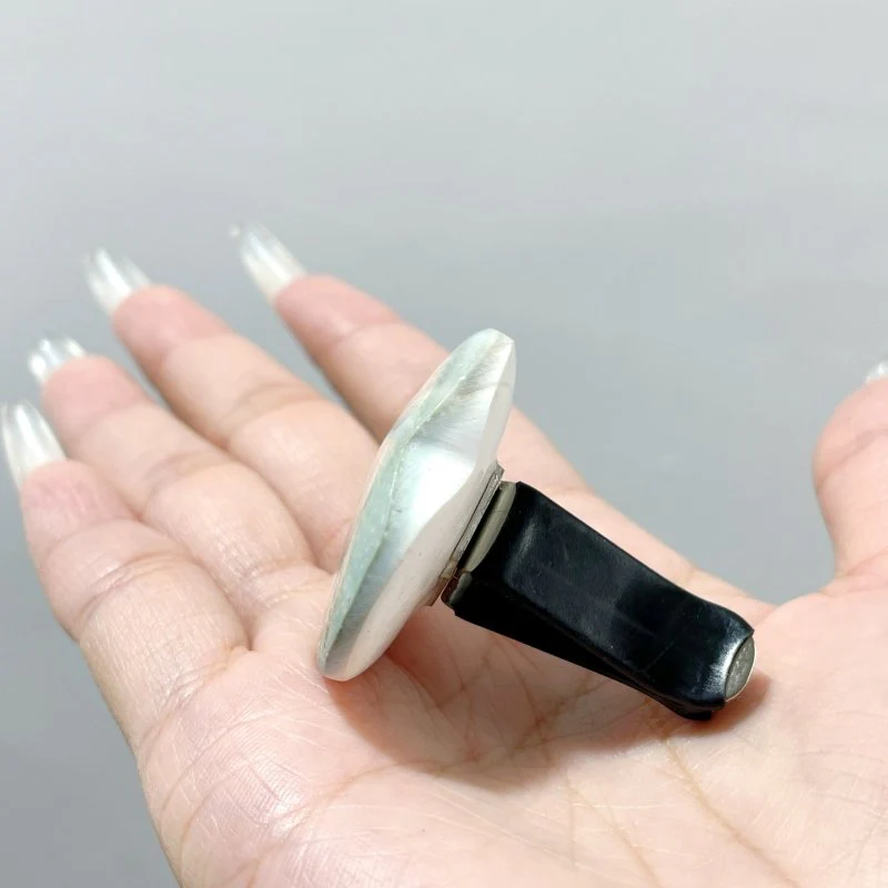2 Shapes Polished Shell Fossil Car Air Vent Clips Wholesale Car Accessories - Image 7