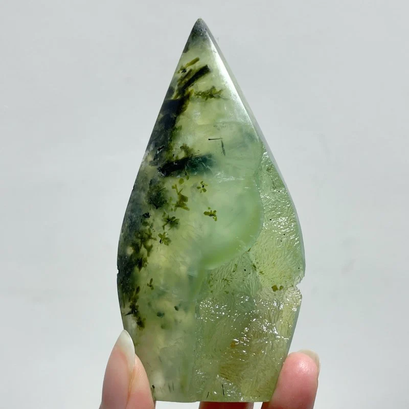 Prehnite Arrow Head Shape Wholesale - Image 5