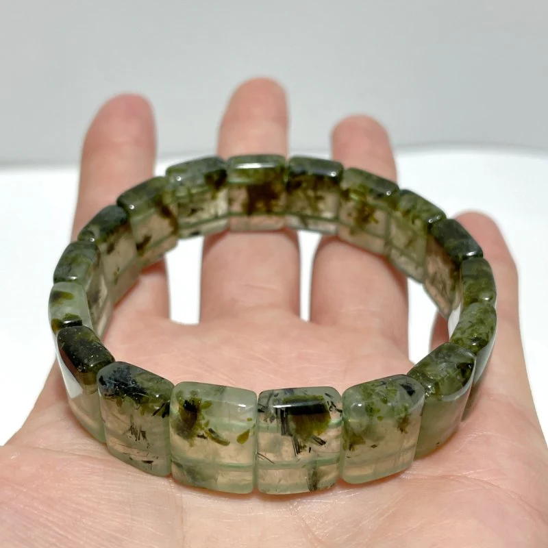 Prehnite Rectangle Bracelet Wholesale - Image 2