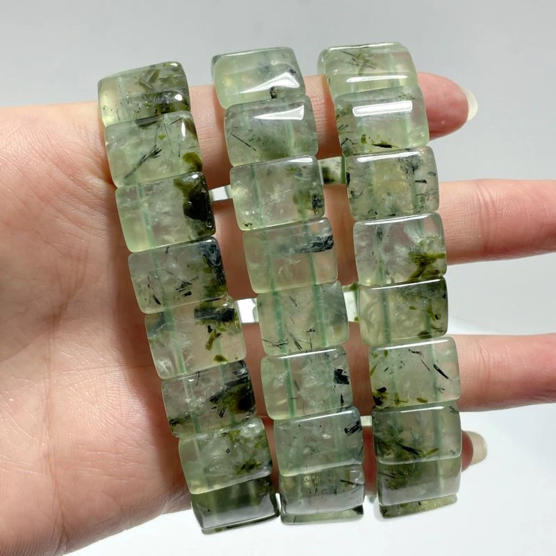 Prehnite Rectangle Bracelet Wholesale - Image 3