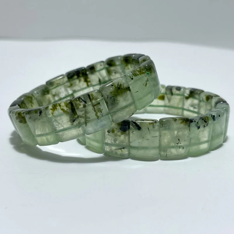 Prehnite Rectangle Bracelet Wholesale - Image 4