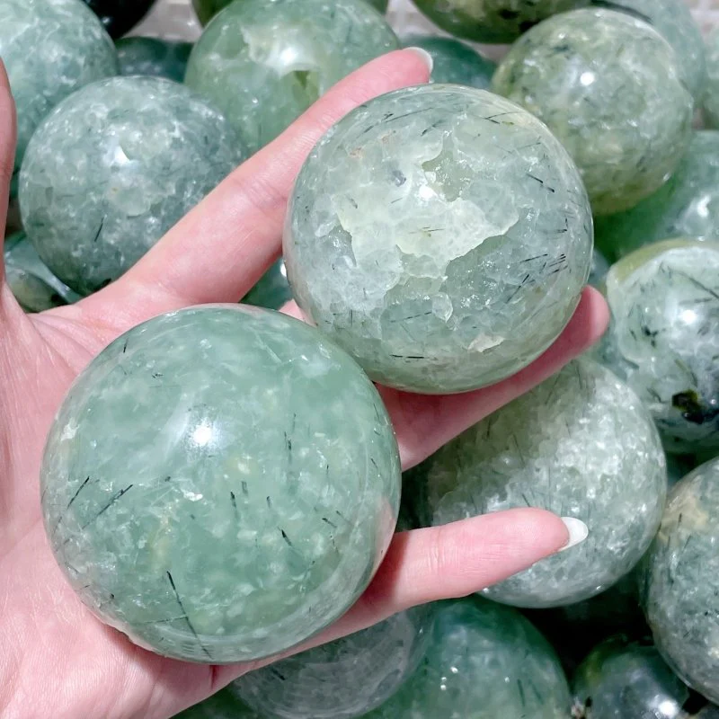 Prehnite Sphere Crystal Ball Wholesale - Image 2