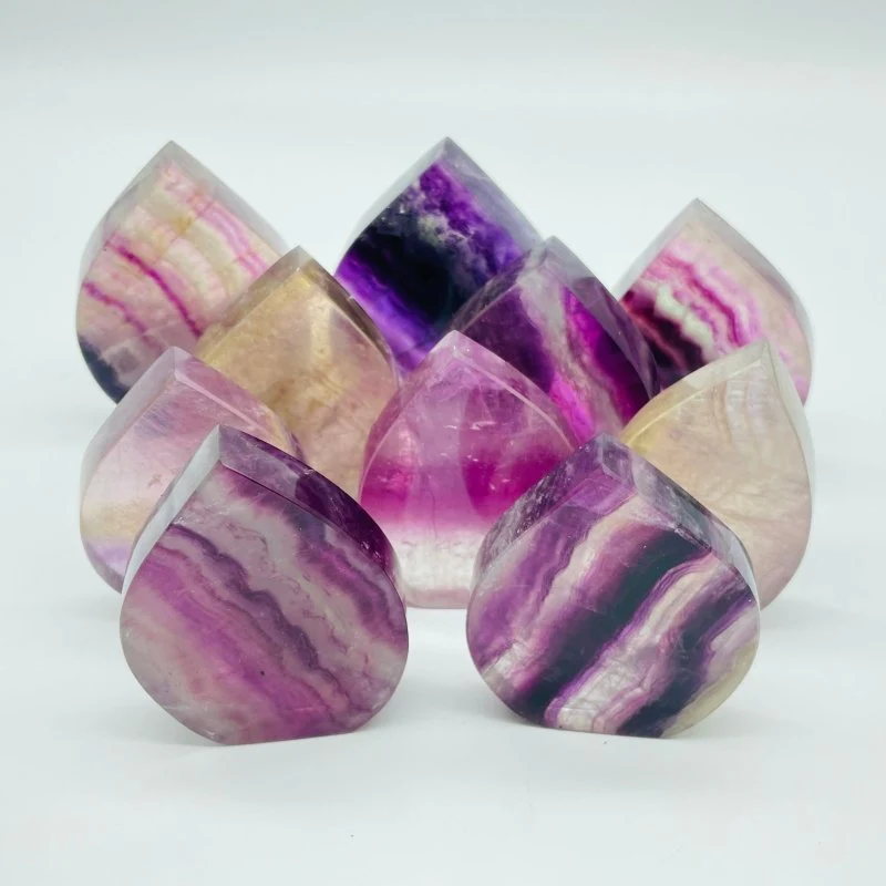 Purple Fluorite Arrow Head Shaped Wholesale - Image 3