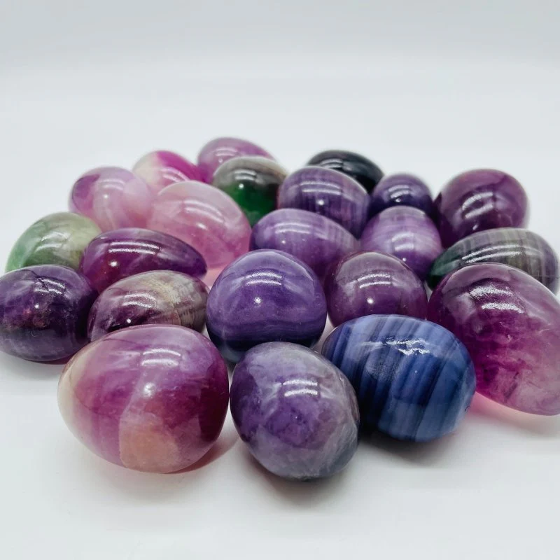 Purple Fluorite Egg Wholesale - Image 3
