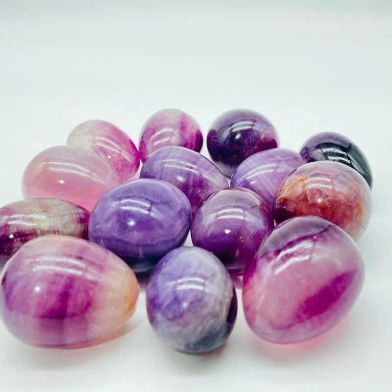 Purple Fluorite Egg Wholesale - Image 4