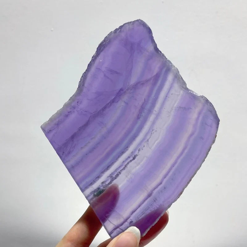 Purple Fluorite Slab Wholesale - Image 2