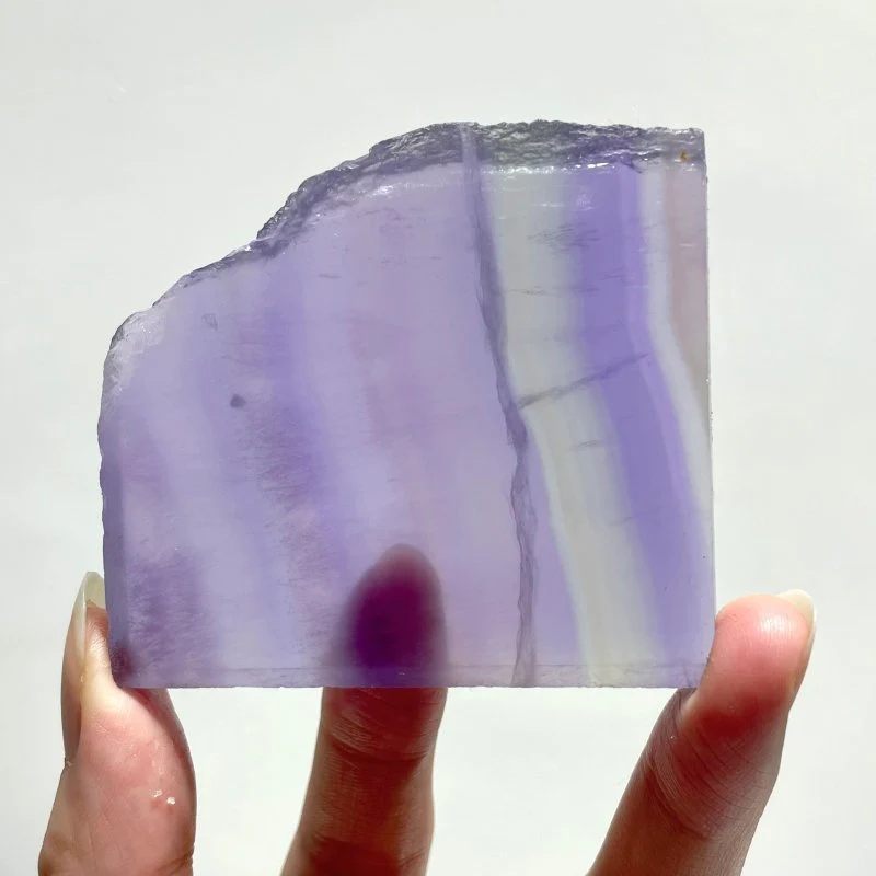 Purple Fluorite Slab Wholesale - Image 4
