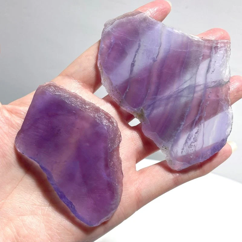 Purple Fluorite Slab Wholesale - Image 6