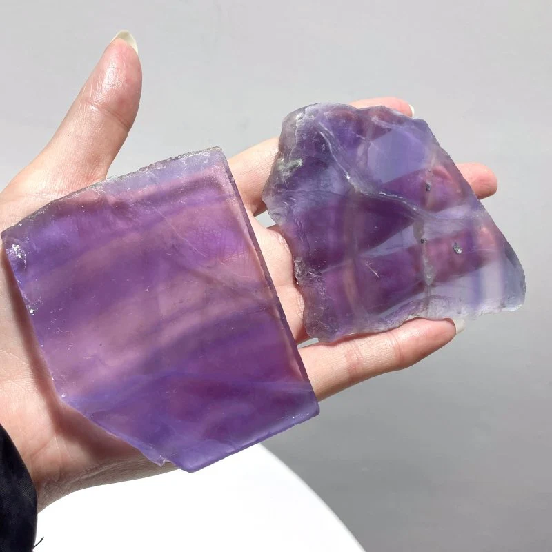 Purple Fluorite Slab Wholesale - Image 7