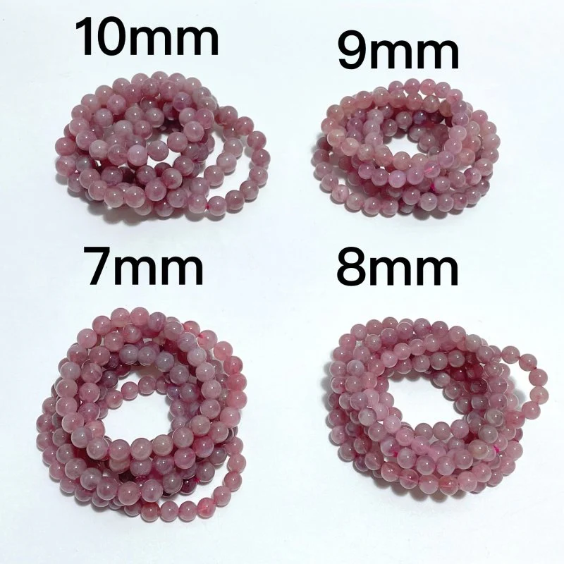 Purple Rose Quartz Bracelets Wholesale - Image 2