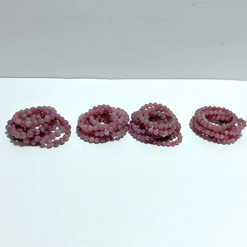 Purple Rose Quartz Bracelets Wholesale - Image 3