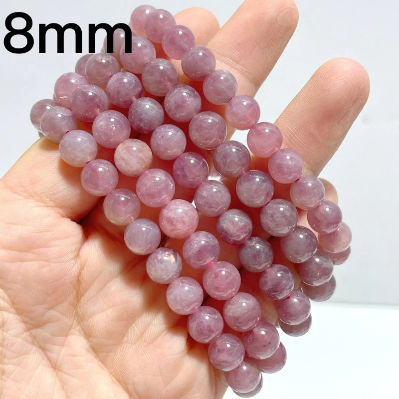 Purple Rose Quartz Bracelets Wholesale - Image 6