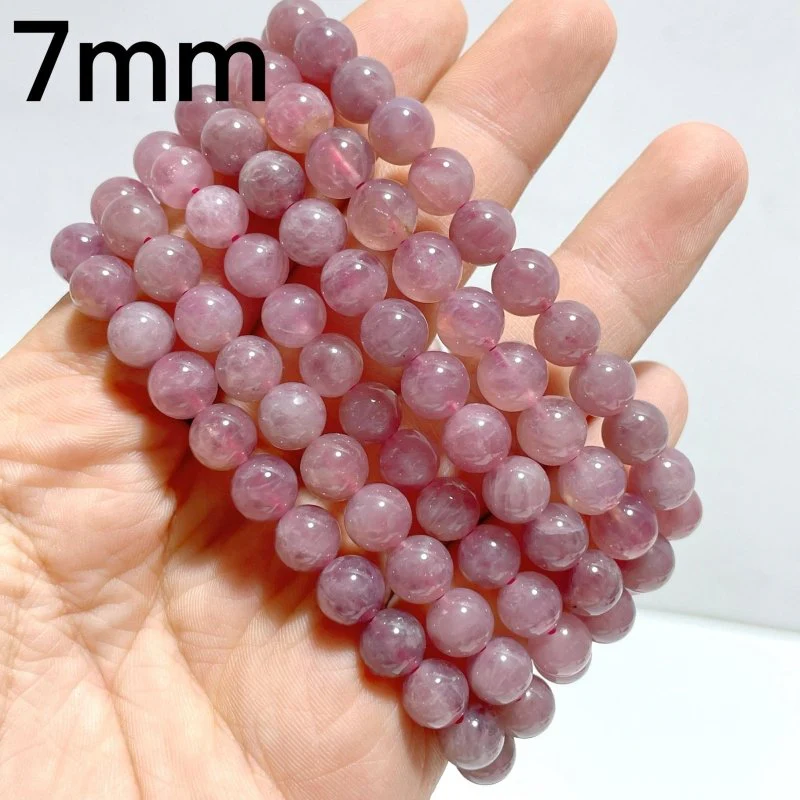Purple Rose Quartz Bracelets Wholesale - Image 7