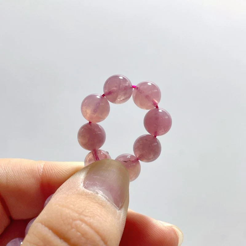 Purple Rose Quartz Bracelets Wholesale - Image 8