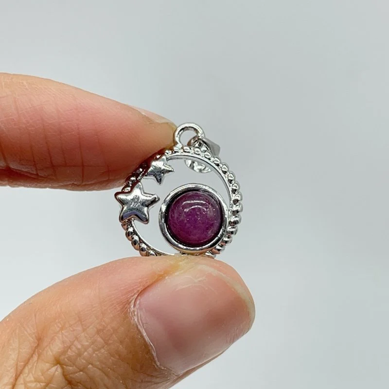 Purple Rose Quartz Pendant Crystal Wholesale