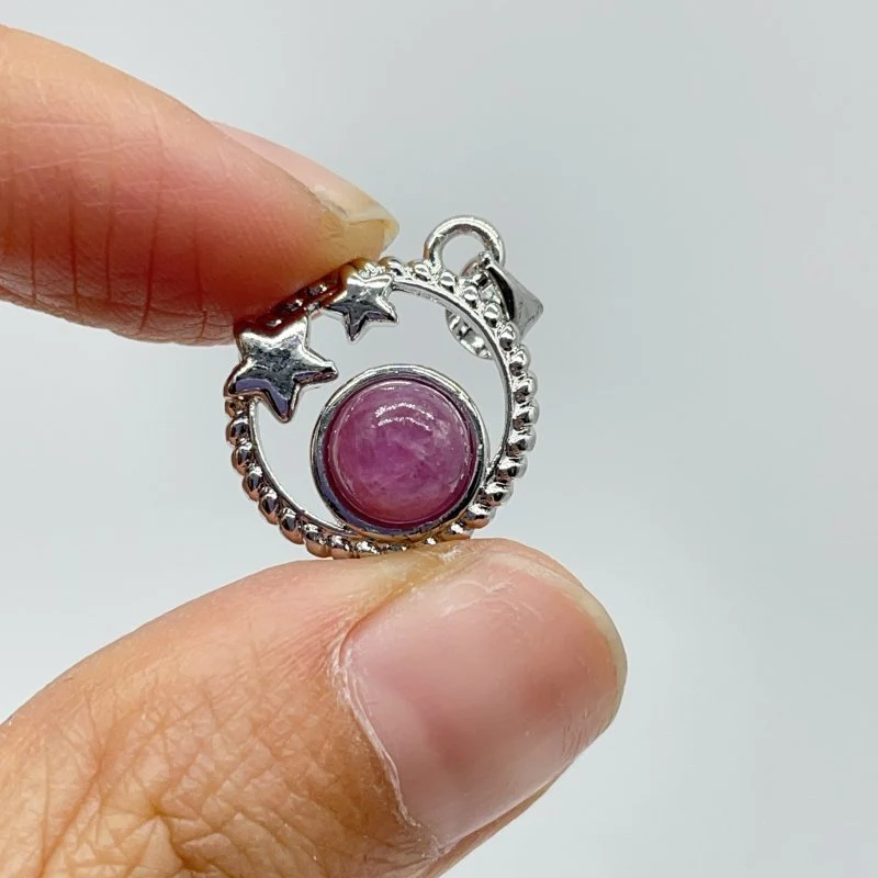 Purple Rose Quartz Pendant Crystal Wholesale - Image 3