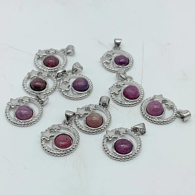 Purple Rose Quartz Pendant Crystal Wholesale - Image 5