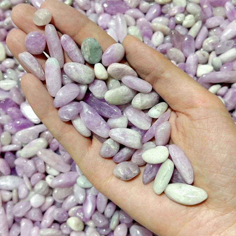 Purple Spodumene Gravel Chips Crystal Wholesale - Image 2